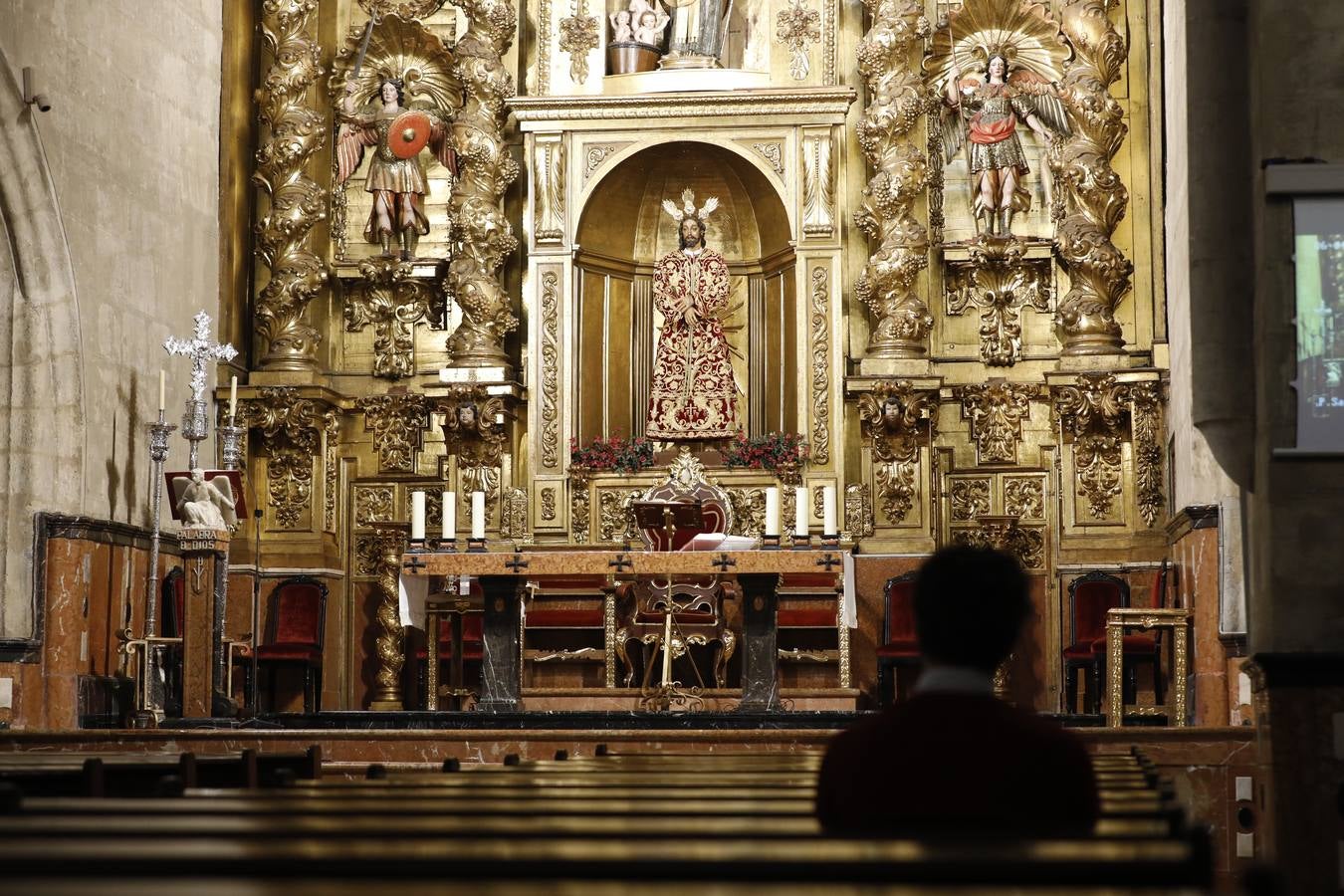 Las imágenes del Lunes Santo 2020 en Córdoba desde sus templos