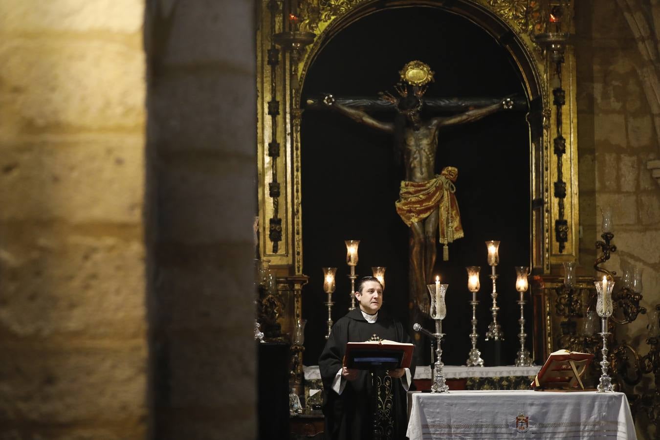 Las imágenes del Lunes Santo 2020 en Córdoba desde sus templos