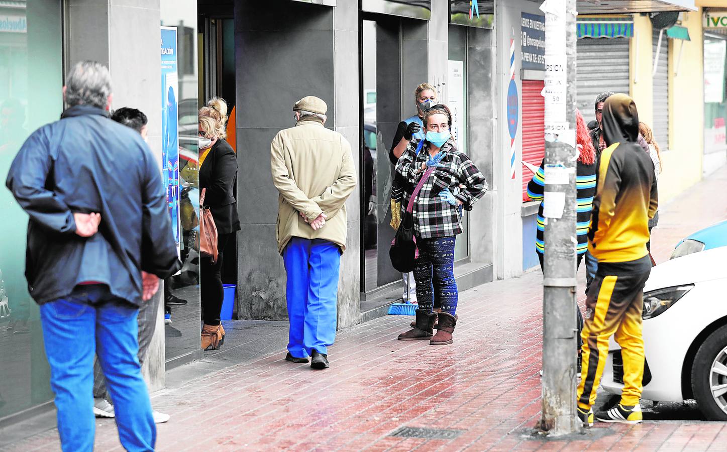 Así se vive la alarma en la Viñuela de Córdoba, en imágenes