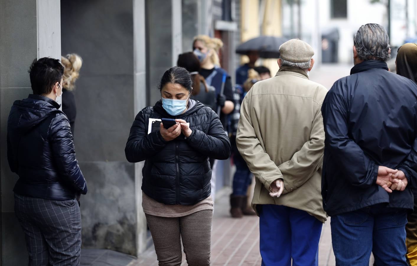 Así se vive la alarma en la Viñuela de Córdoba, en imágenes