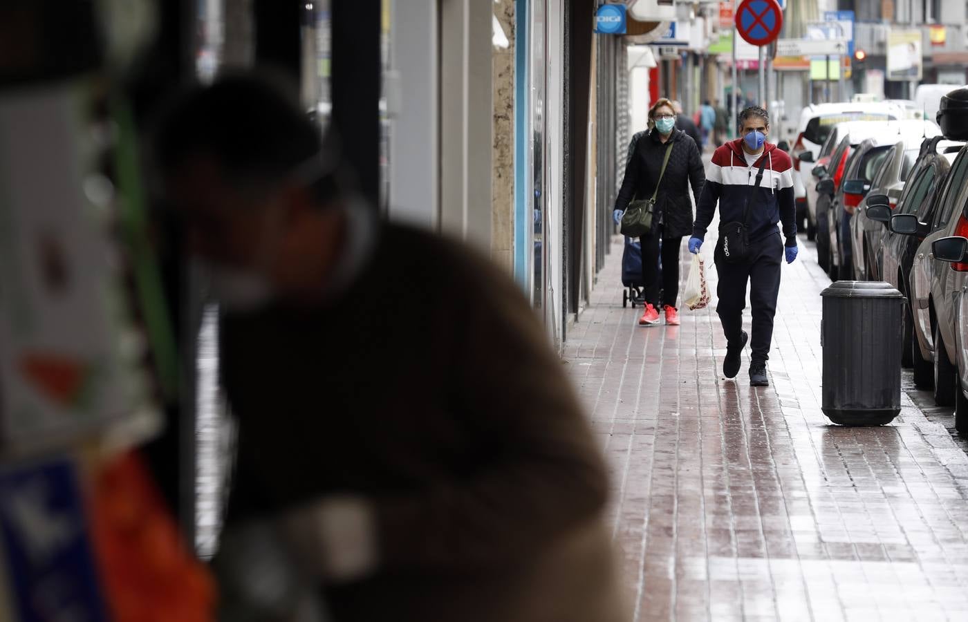 Así se vive la alarma en la Viñuela de Córdoba, en imágenes