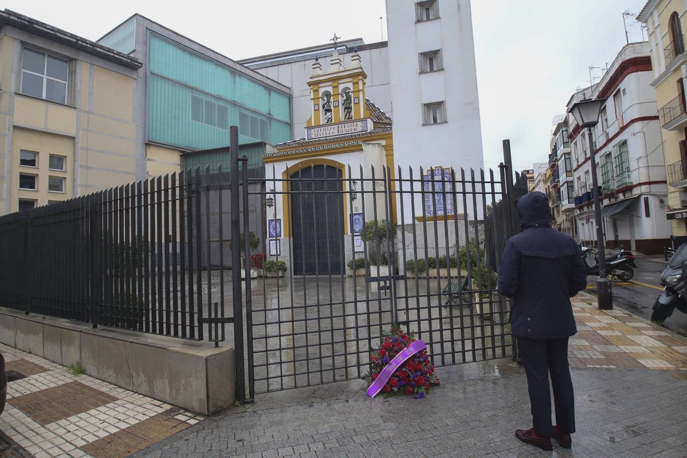 Imágenes de la Semana Santa de Sevilla de 2020: Las Aguas