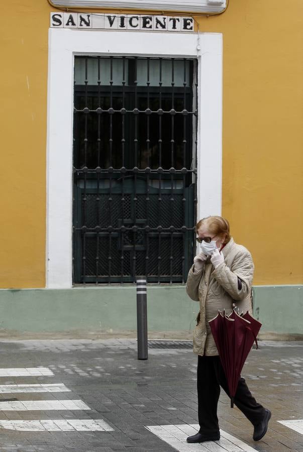 Imágenes de la Semana Santa de Sevilla de 2020: Las Penas