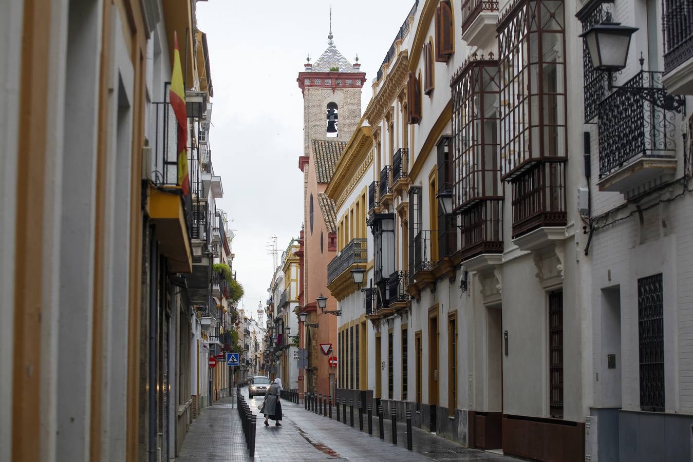 Imágenes de la Semana Santa de Sevilla de 2020: Las Penas