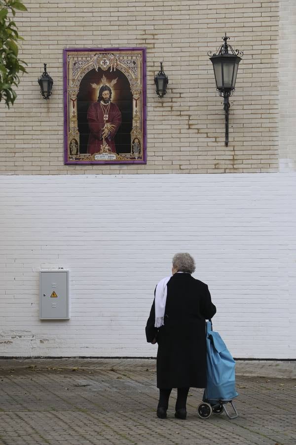 Imágenes de la Semana Santa de Sevilla de 2020: San Pablo