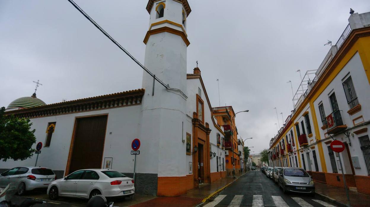 Imágenes de la Semana Santa de Sevilla de 2020: Santa Genoveva