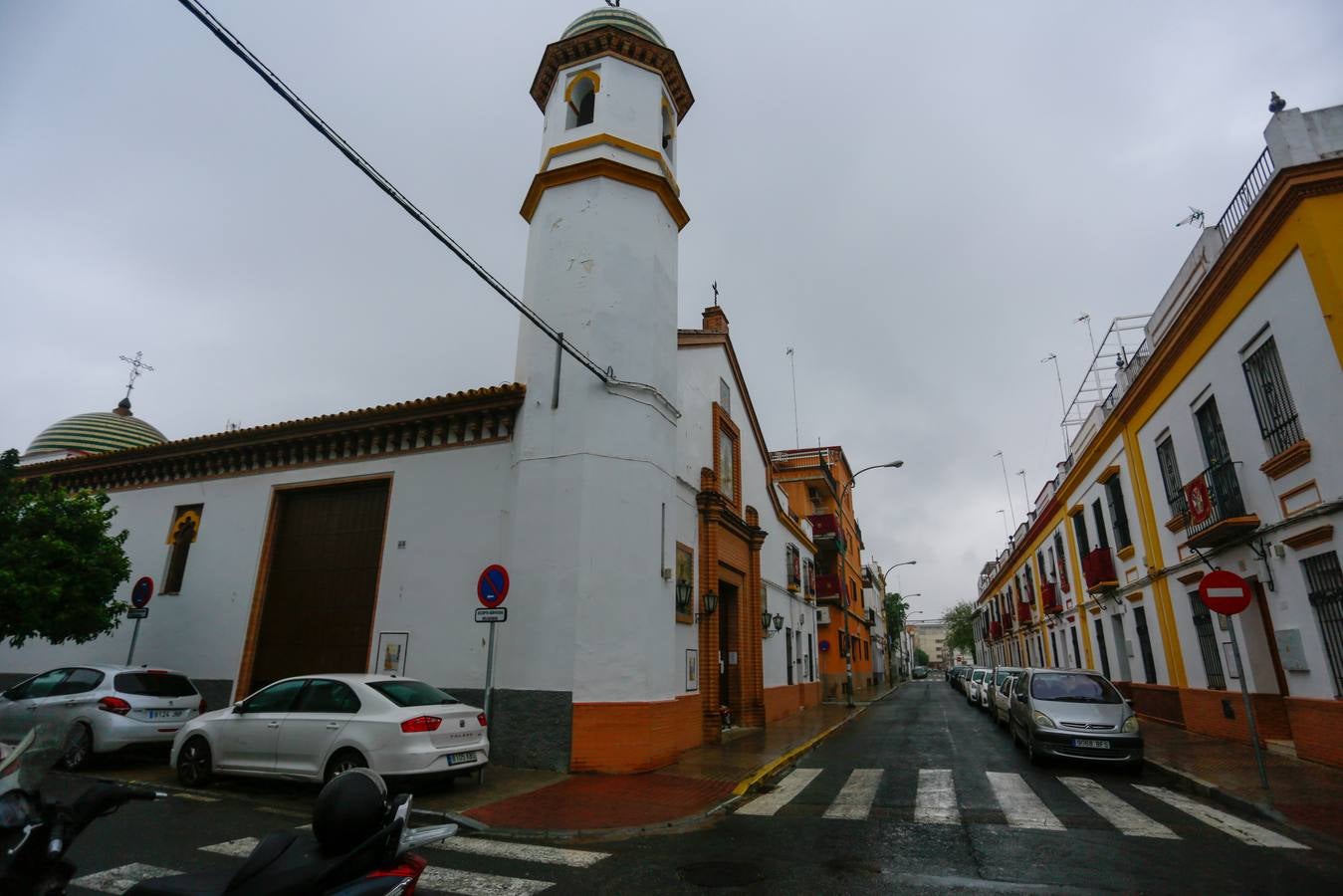 Imágenes de la Semana Santa de Sevilla de 2020: Santa Genoveva