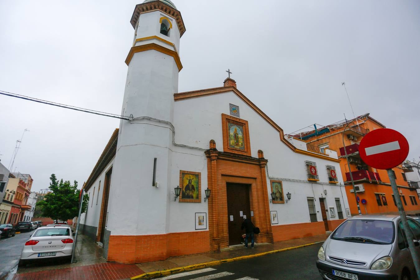 Imágenes de la Semana Santa de Sevilla de 2020: Santa Genoveva