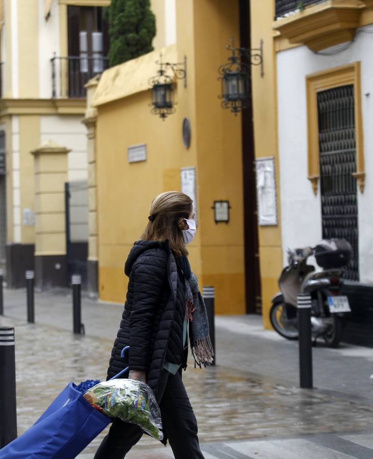 Imágenes de la Semana Santa de Sevilla de 2020: Vera Cruz