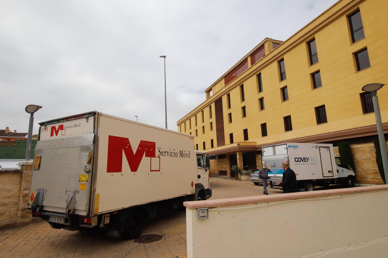 La medicalización del Hotel Ciudad de Córdoba, en imágenes