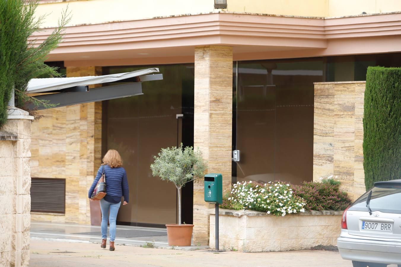 La medicalización del Hotel Ciudad de Córdoba, en imágenes