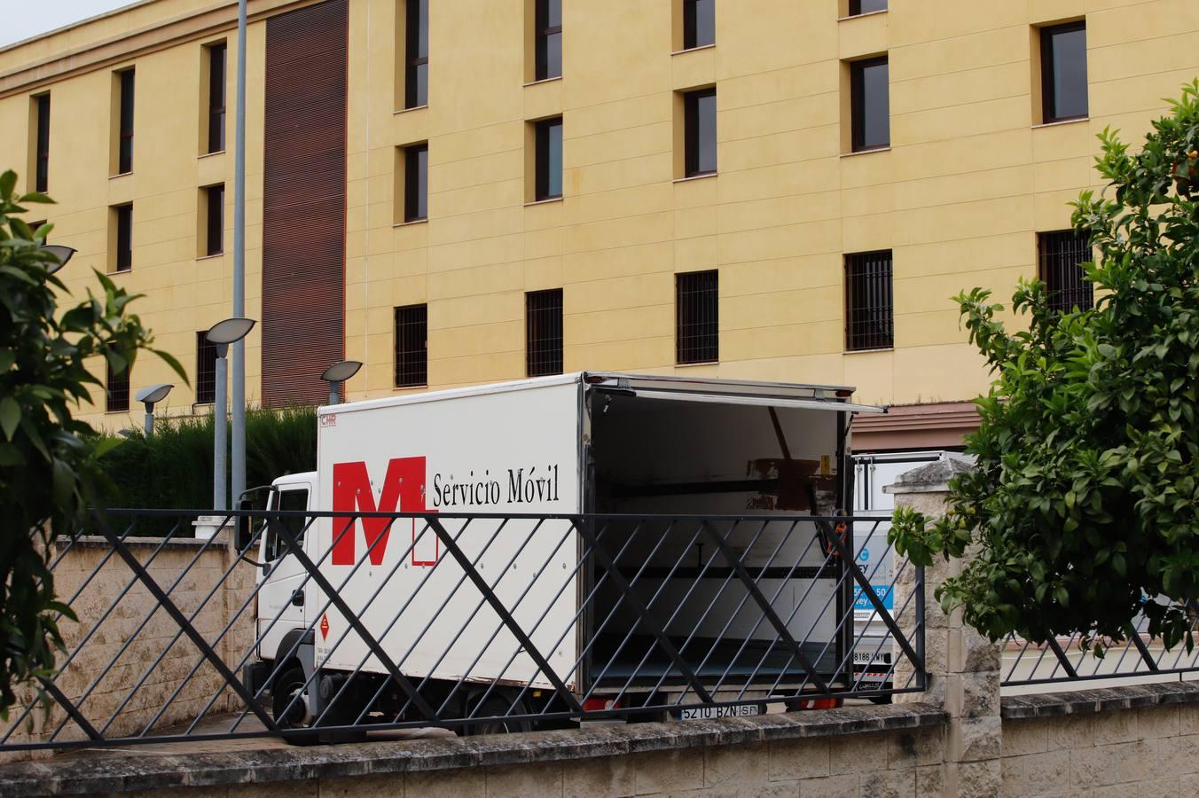 La medicalización del Hotel Ciudad de Córdoba, en imágenes