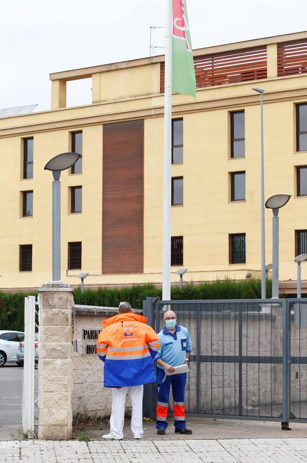 La medicalización del Hotel Ciudad de Córdoba, en imágenes