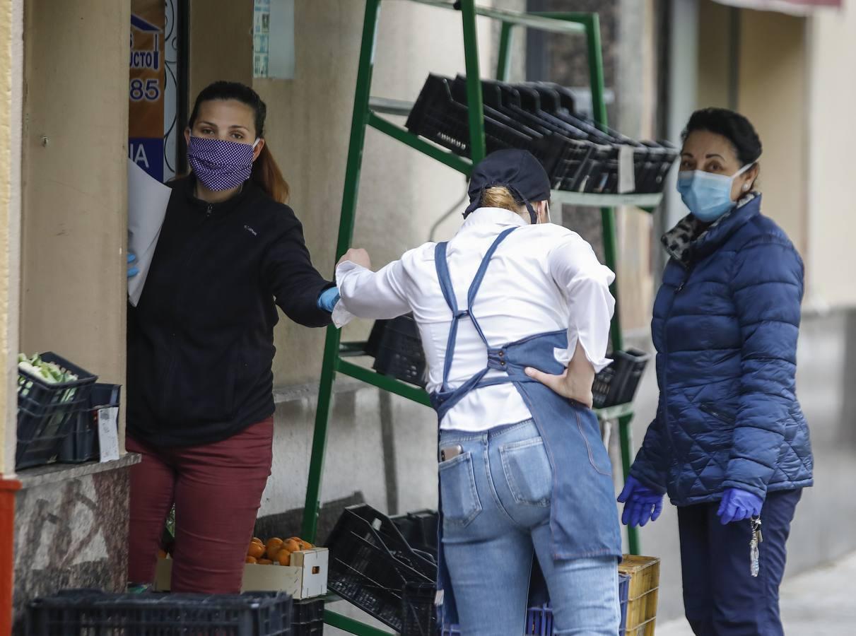 Un día cualquiera en el barrio de Nervión