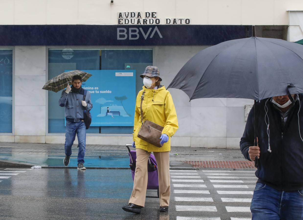 Un día cualquiera en el barrio de Nervión