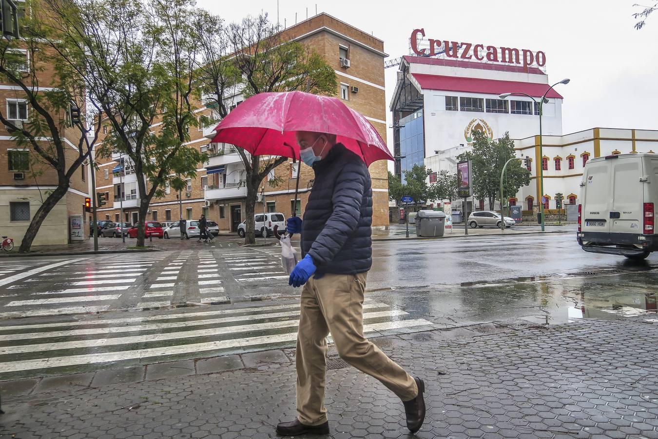 Un día cualquiera en el barrio de Nervión