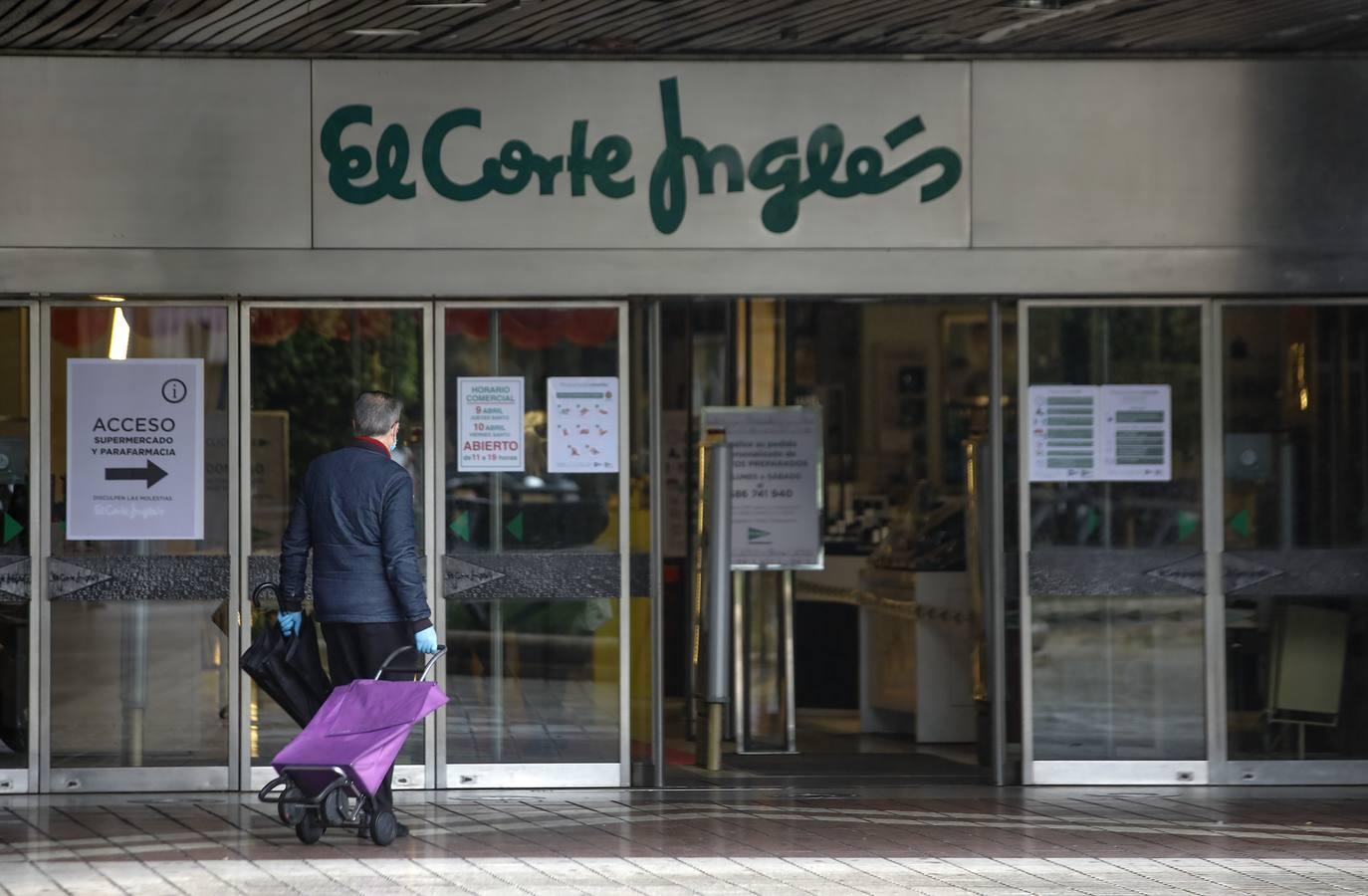 Un día cualquiera en el barrio de Nervión