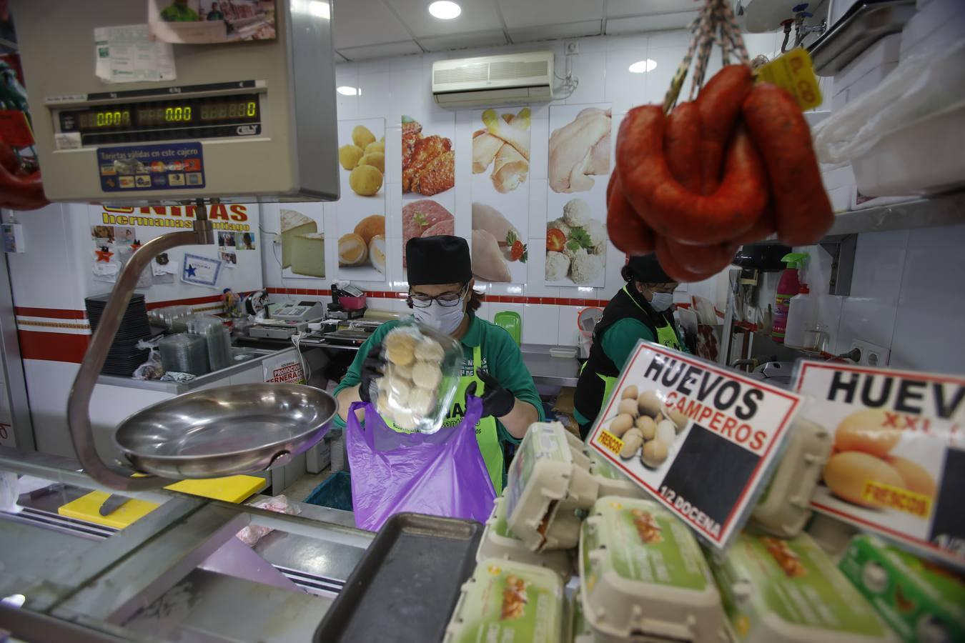 Un día cualquiera en el barrio de Nervión