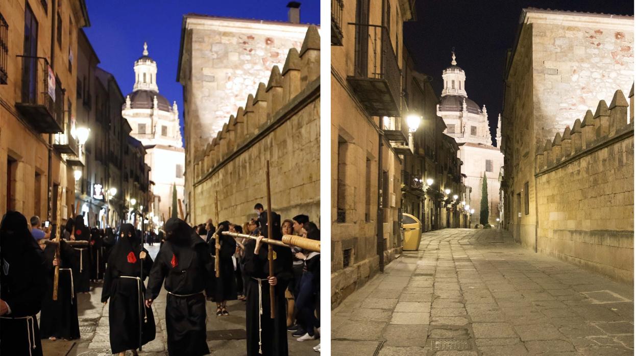 Castilla y León sin pasos, cornetas, capuchones ni papones