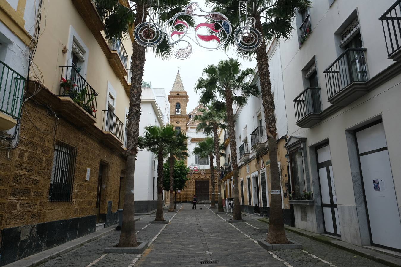 Las imágenes del Lunes Santo en Cádiz. Semana Santa 2020