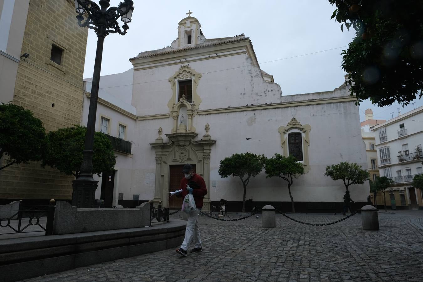 Las imágenes del Lunes Santo en Cádiz. Semana Santa 2020