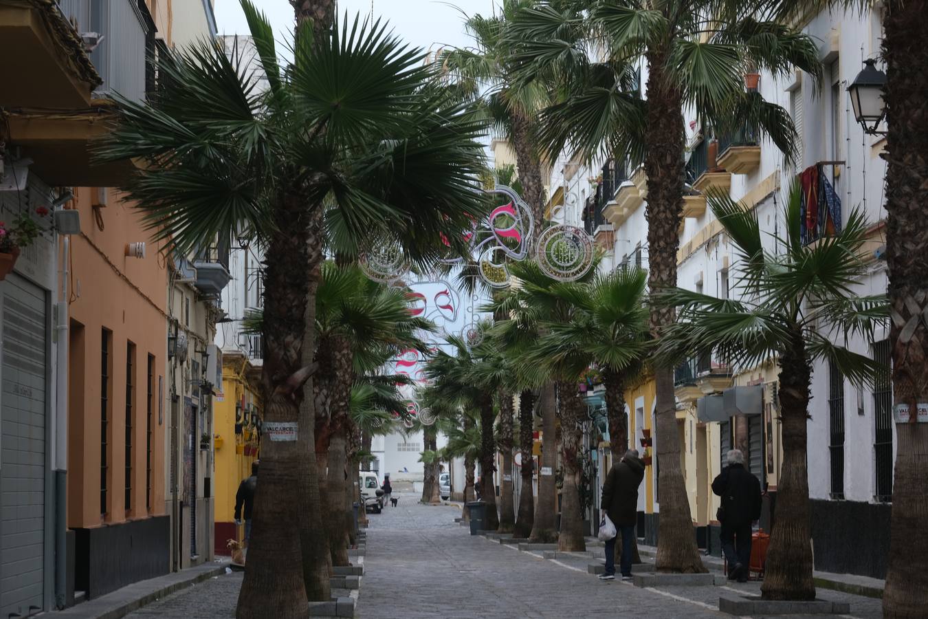 Las imágenes del Lunes Santo en Cádiz. Semana Santa 2020