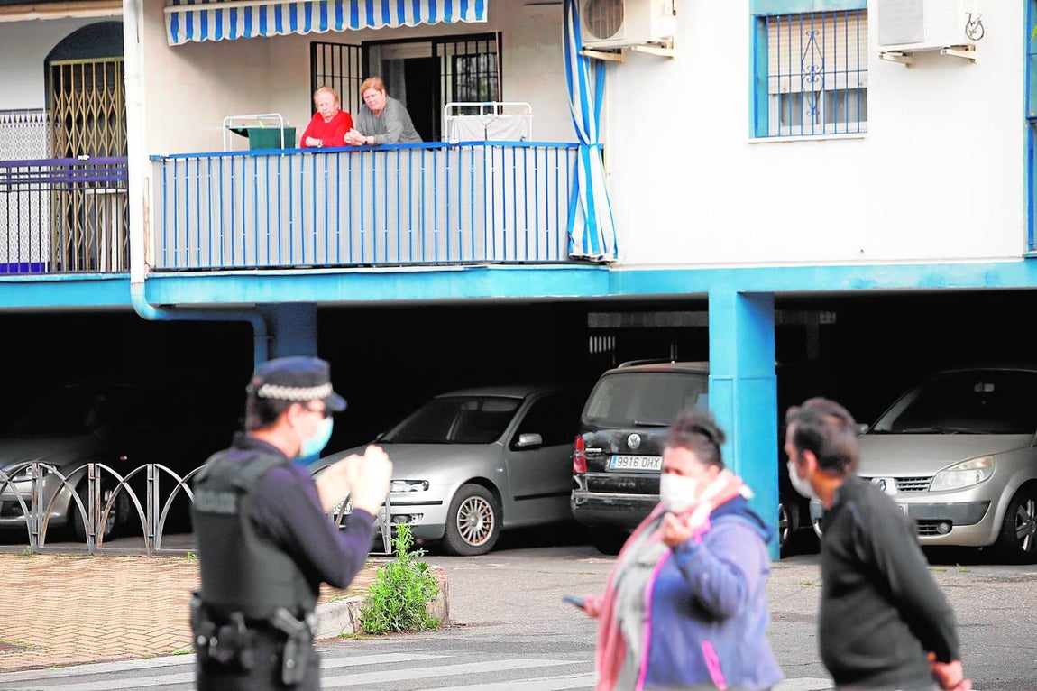 La intervención de la Policía Local de Córdoba por el coronavirus, en imágenes
