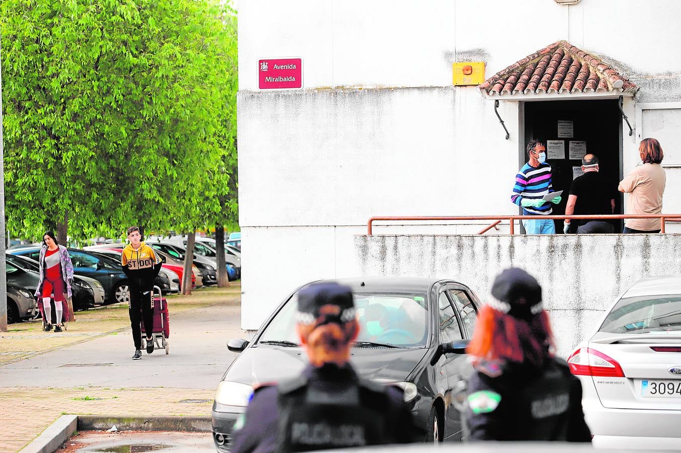 La intervención de la Policía Local de Córdoba por el coronavirus, en imágenes