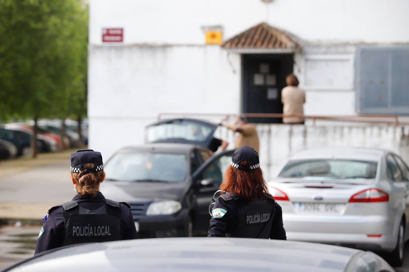 La intervención de la Policía Local de Córdoba por el coronavirus, en imágenes