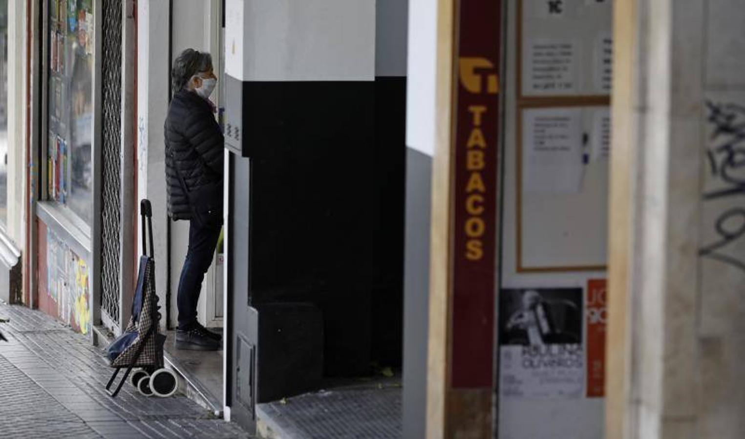 El centro comercial de Córdoba durante la crisis del coronavirus, en imágenes