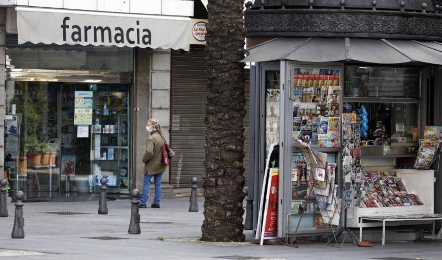 El centro comercial de Córdoba durante la crisis del coronavirus, en imágenes