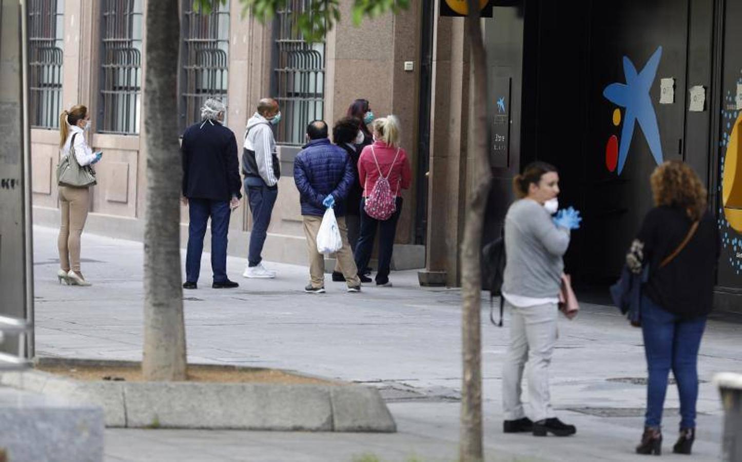 El centro comercial de Córdoba durante la crisis del coronavirus, en imágenes