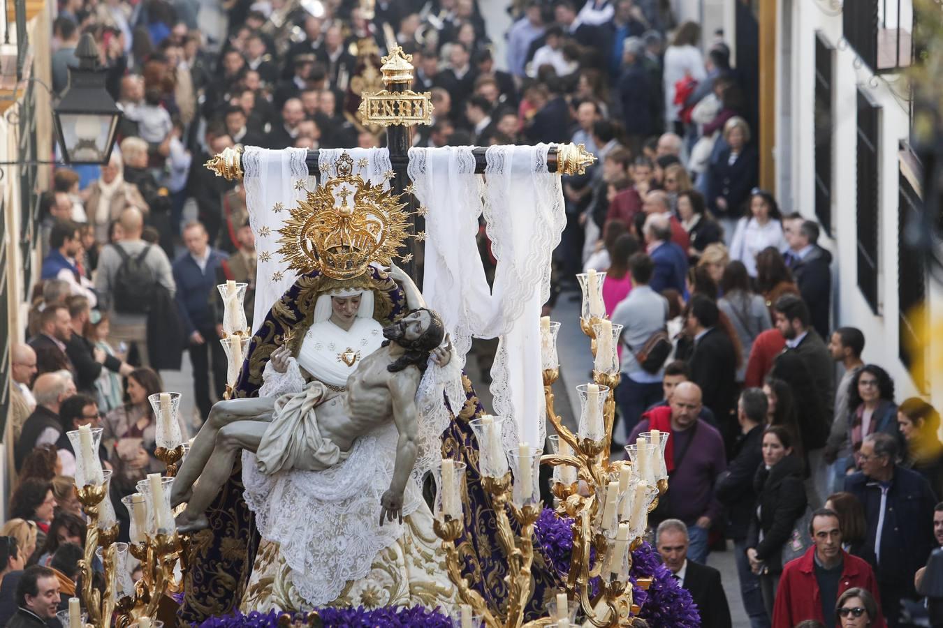 Crónica | Jueves Santo de una Córdoba desolada sin puertas abiertas