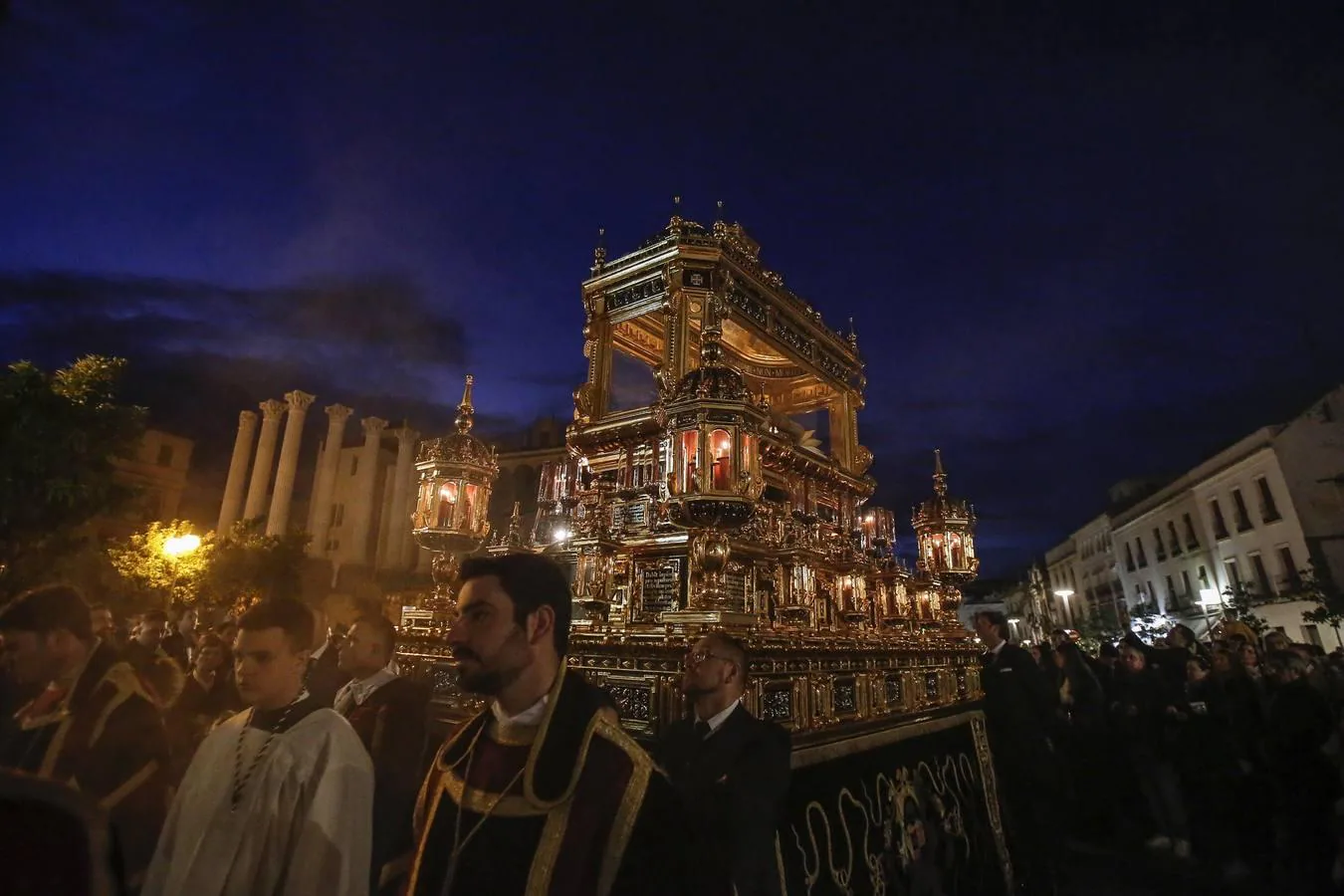 El recuerdo del viernes santo de Córdoba, en imágenes