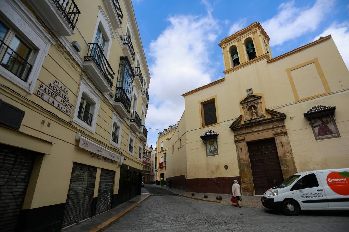 Imágenes de la Semana Santa de Sevilla de 2020: La Candelaria