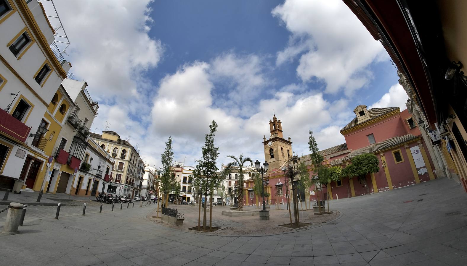 Imágenes de la Semana Santa de Sevilla de 2020: El Dulce Nombre