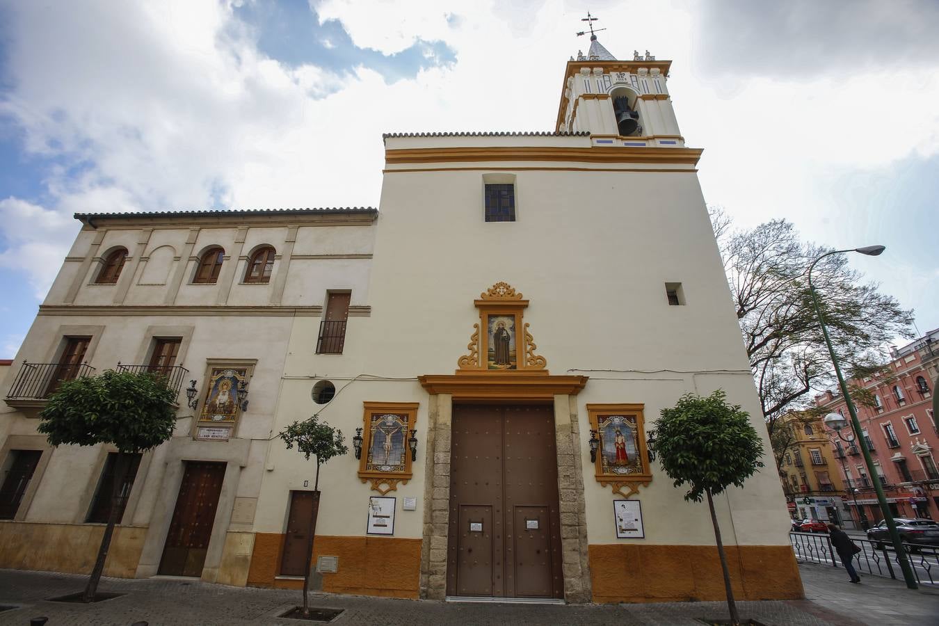 Imágenes de la Semana Santa de Sevilla de 2020: San Benito