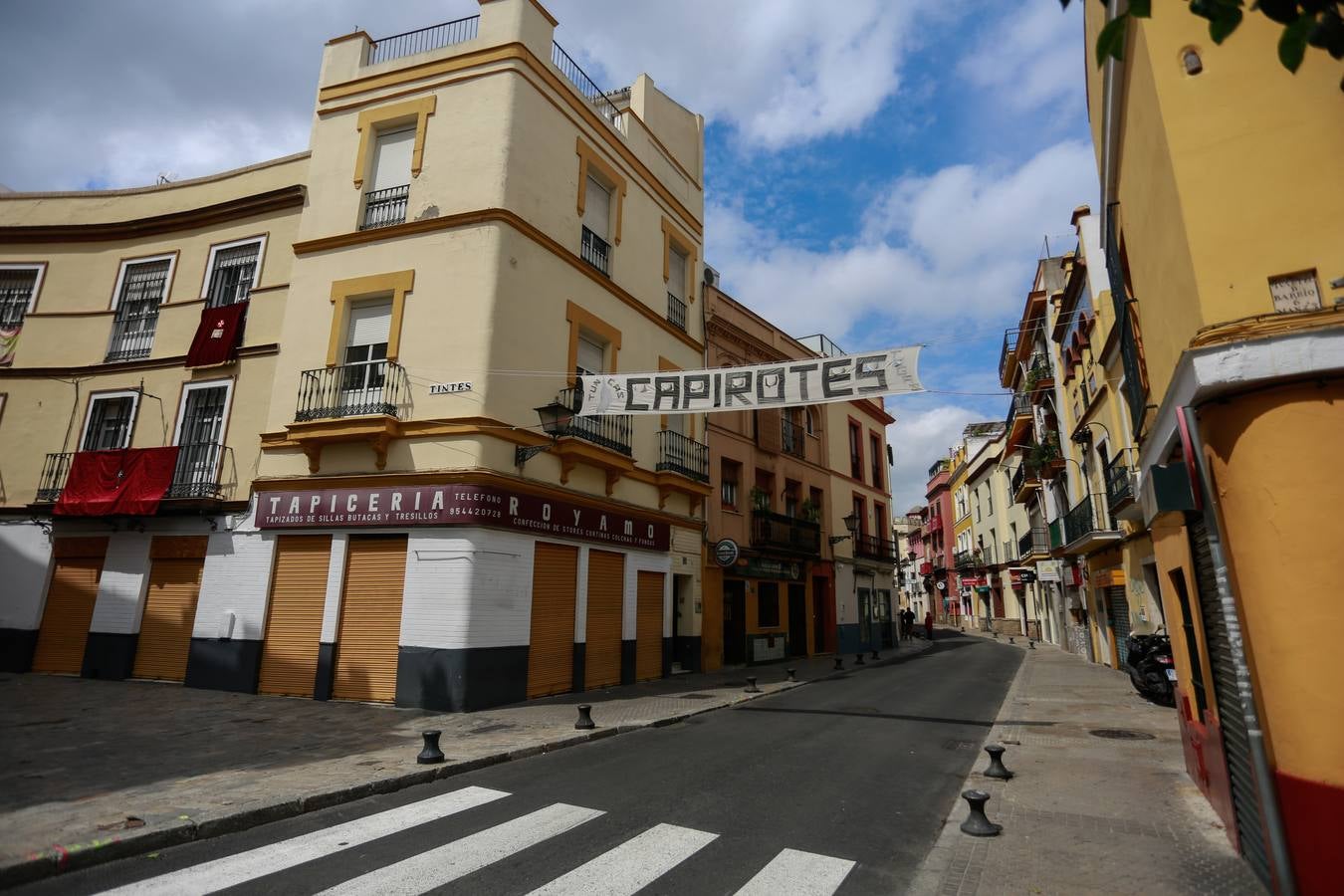 Imágenes de la Semana Santa de Sevilla de 2020: San Esteban