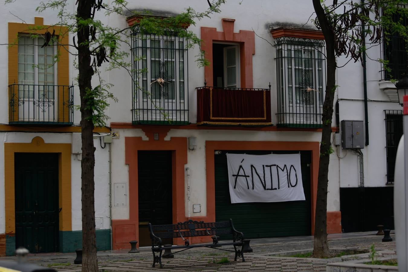 Imágenes de la Semana Santa de Sevilla de 2020: San Esteban