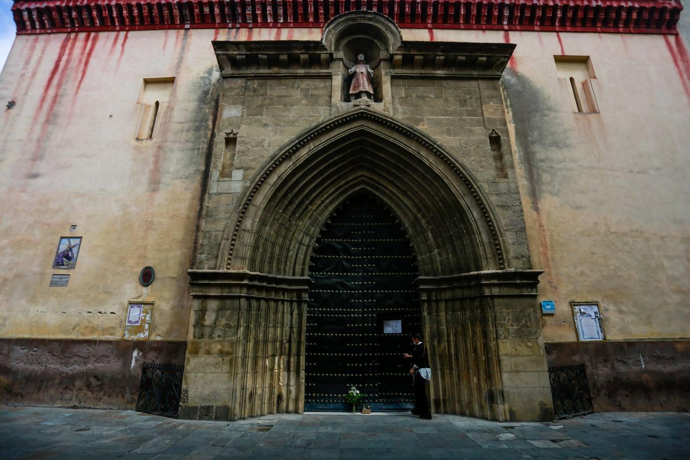 Imágenes de la Semana Santa de Sevilla de 2020: San Esteban