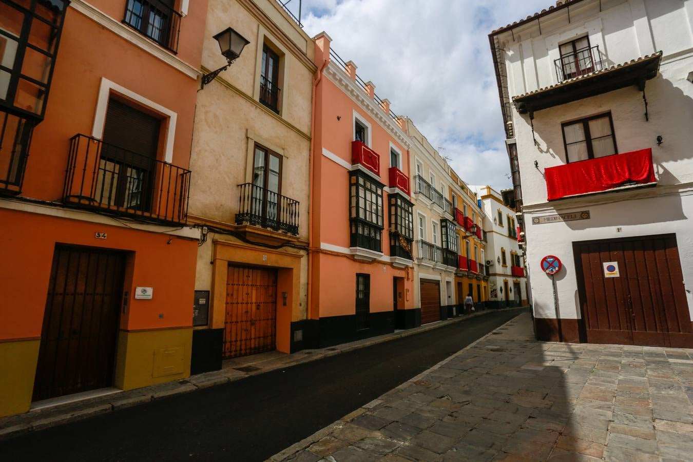 Imágenes de la Semana Santa de Sevilla de 2020: San Esteban