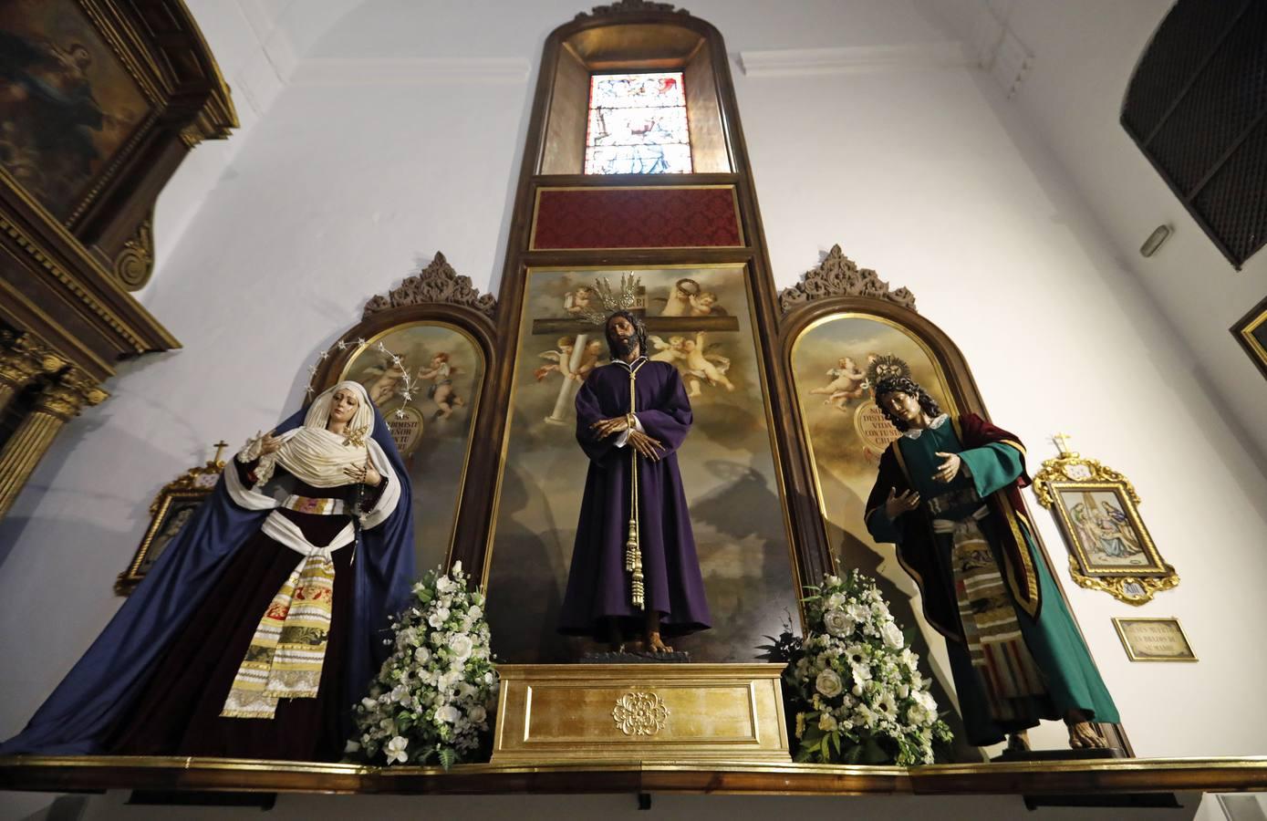 En imágenes, las cofradías del Martes Santo de Córdoba en sus templos