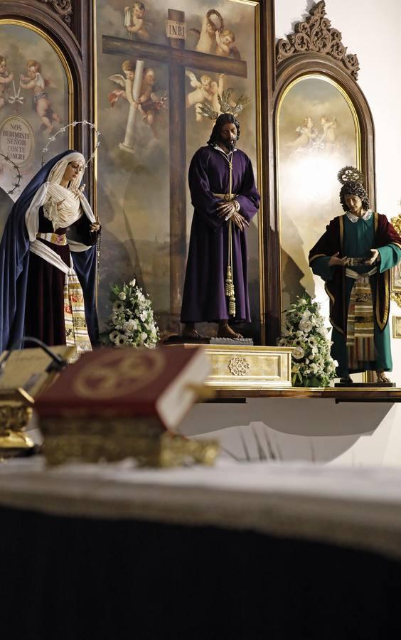 En imágenes, las cofradías del Martes Santo de Córdoba en sus templos