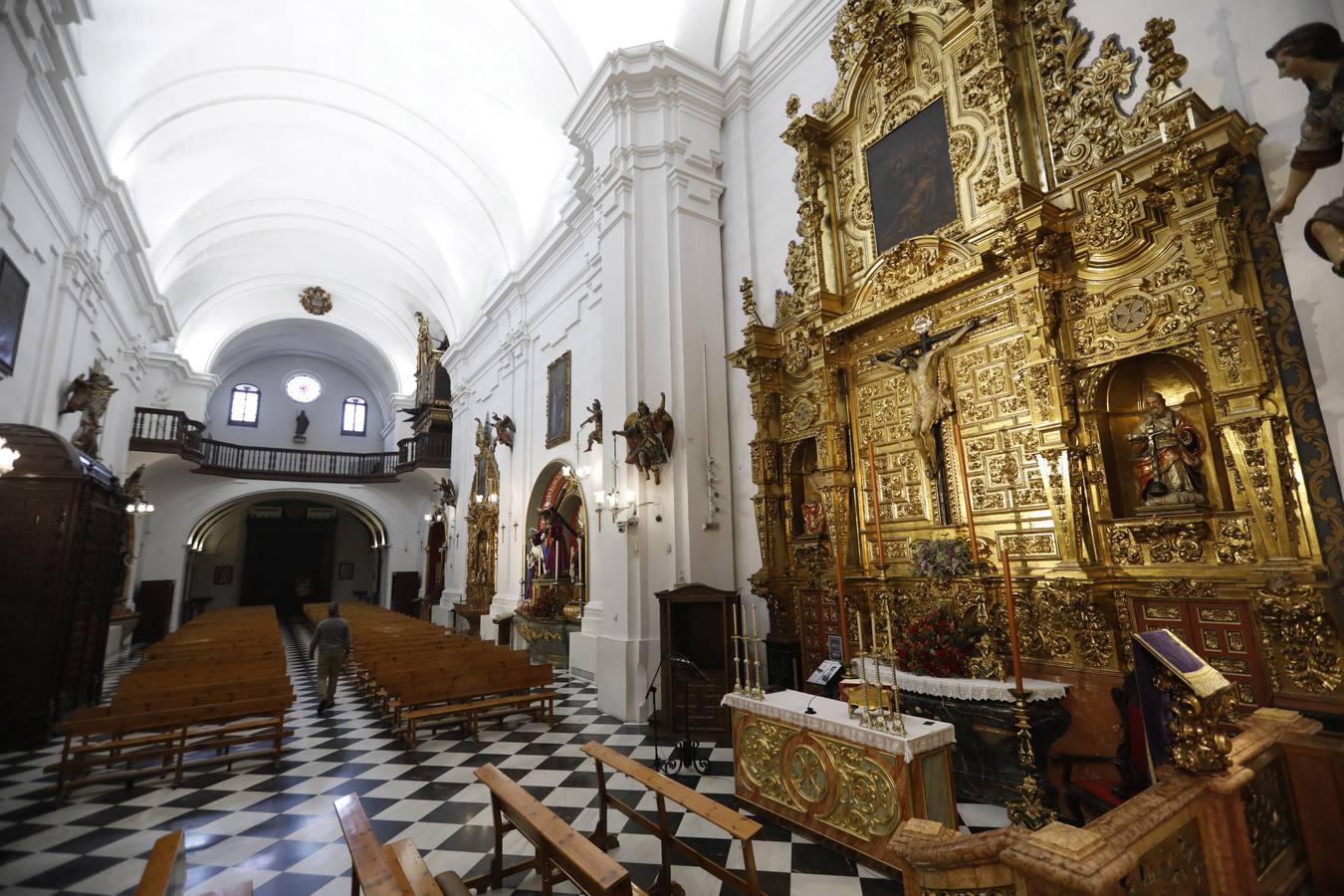 En imágenes, las cofradías del Martes Santo de Córdoba en sus templos