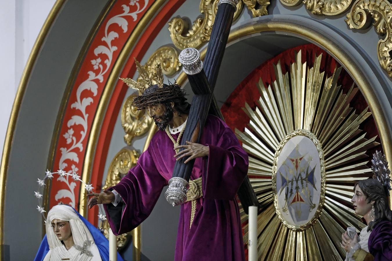 En imágenes, las cofradías del Martes Santo de Córdoba en sus templos