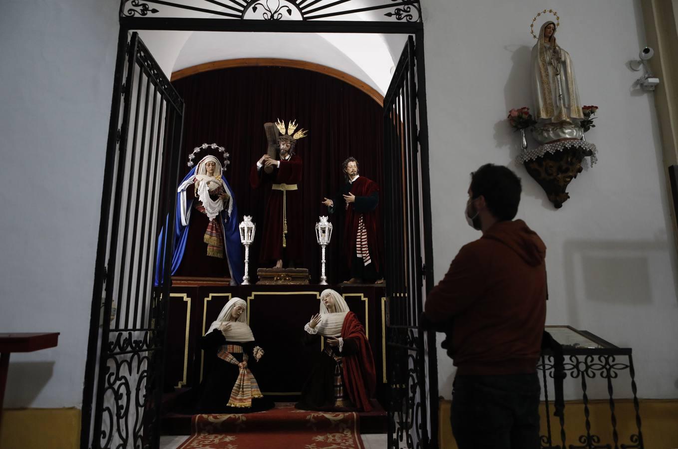 En imágenes, las cofradías del Martes Santo de Córdoba en sus templos