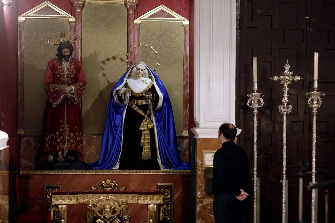 En imágenes, las cofradías del Martes Santo de Córdoba en sus templos