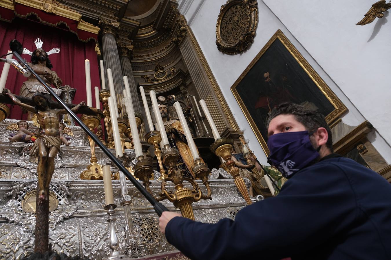 Martes Santo en Cádiz: Así se vive la Semana Santa 2020 confinados por el coronavirus