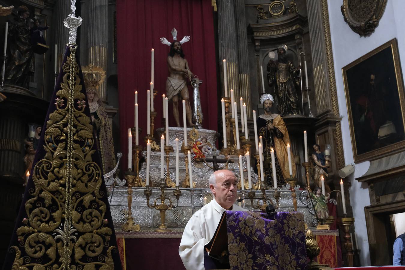 Martes Santo en Cádiz: Así se vive la Semana Santa 2020 confinados por el coronavirus