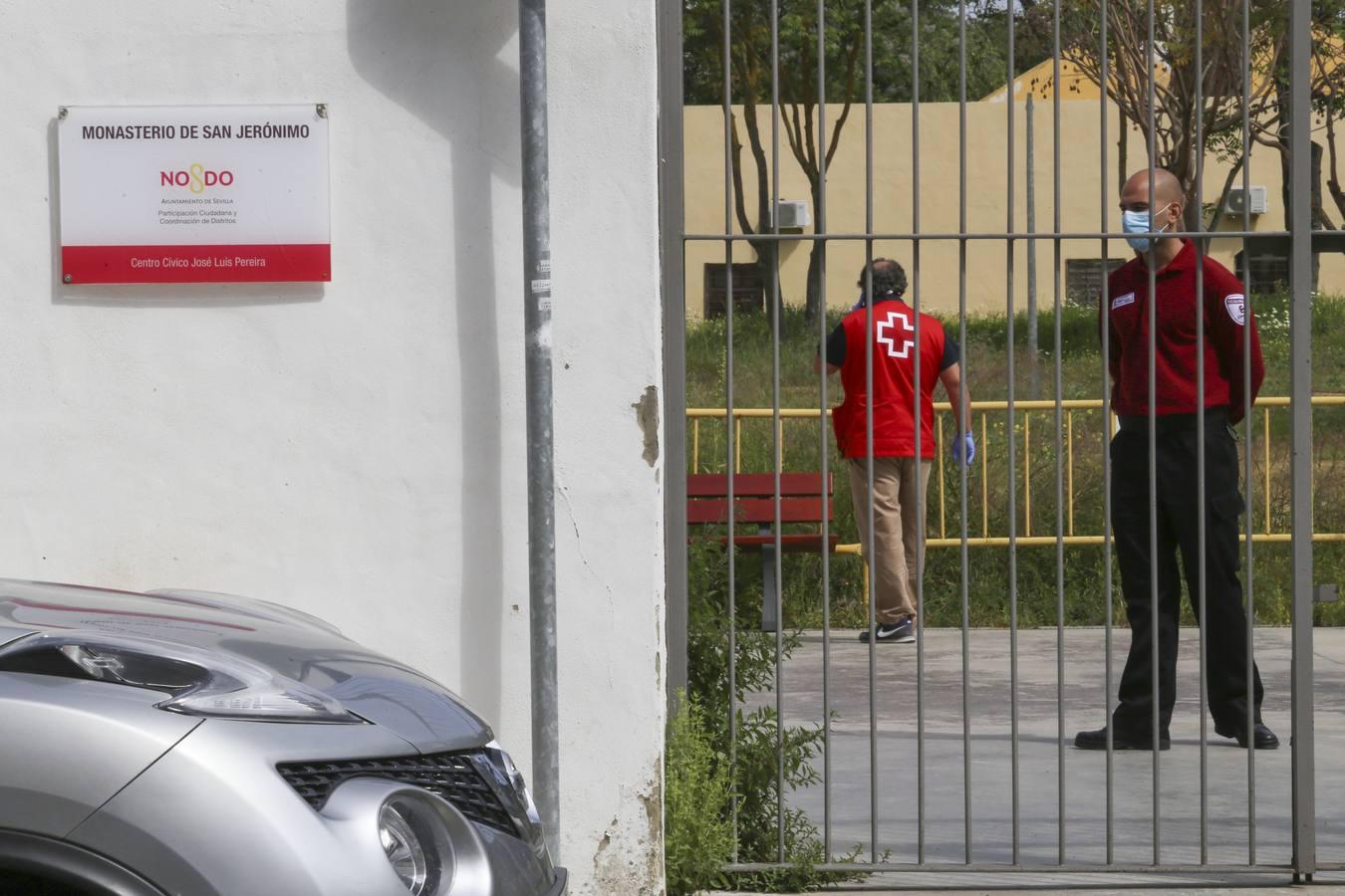 Coronavirus en Sevilla: así pasa el barrio de San Jerónimo el confinamiento